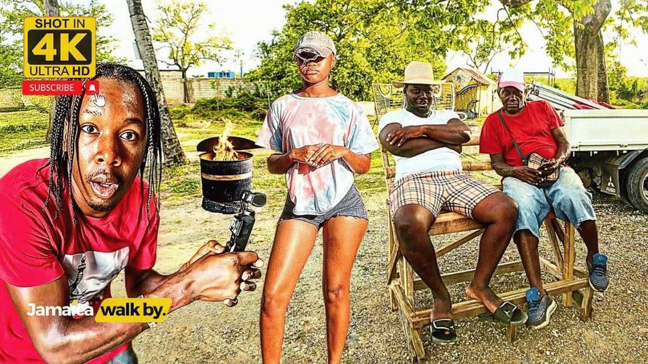 ✔️JAMAICA WALK BY | UNEXPECTED Walking Tour Of Vere/Hayes Lionel Town Road Clarendon Jamaica 2024 4K