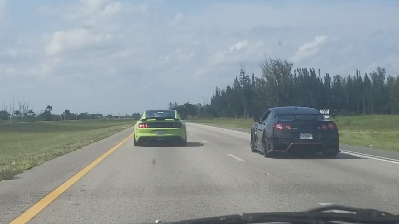 2020 Shelby GT500 vs FBO Nismo Nissan GTR