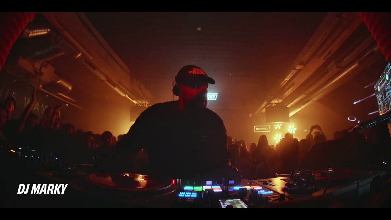 🔥 DJ MARKY Live @ Quite Lucky in Cluj-Napoca at /Form Space | Feb 2024