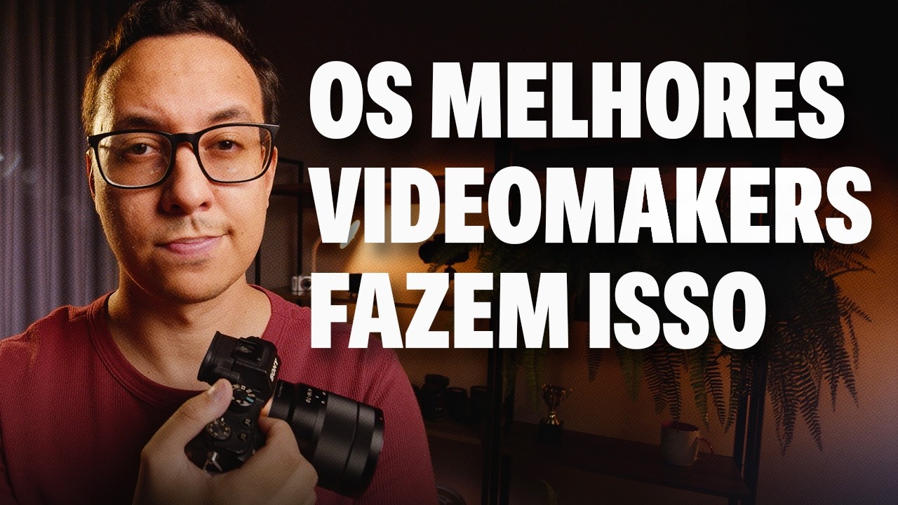 Ser um VIDEOMAKER de SUCESSO N&Atilde;O &Eacute; SORTE, &eacute; M&Eacute;TODO