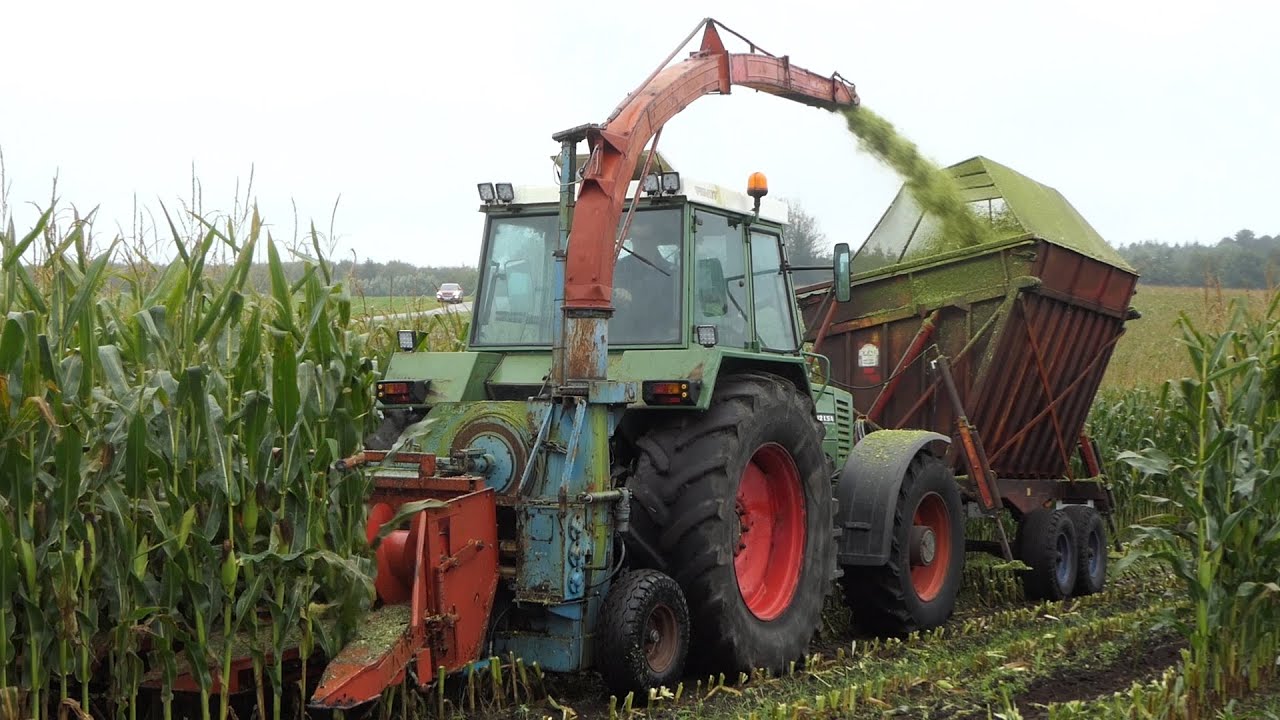 Vintage Corn Silage Day 2020 | Many Different Machines & Tractors - Pure Nostalgia | Full Event