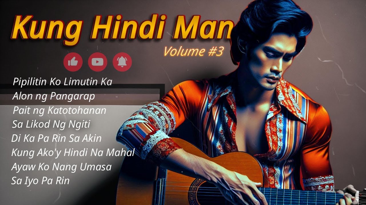 Modern Kundiman Vol. 3 | 💔 Mga Masasakit na OPM Songs para sa mga Naiwan at Di Pinili