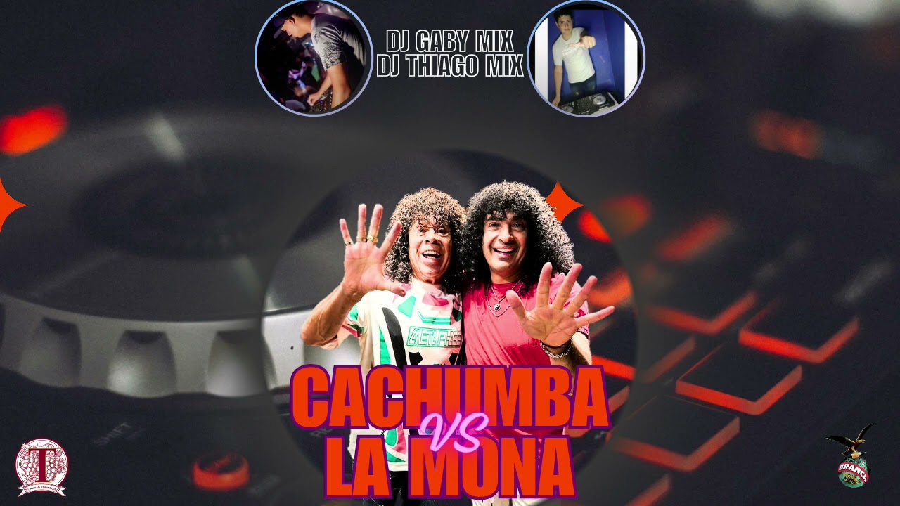 mix cachumba vs la mona (SET EN VIVO)-dj gaby mix ft @DjThiagovillalba_7k