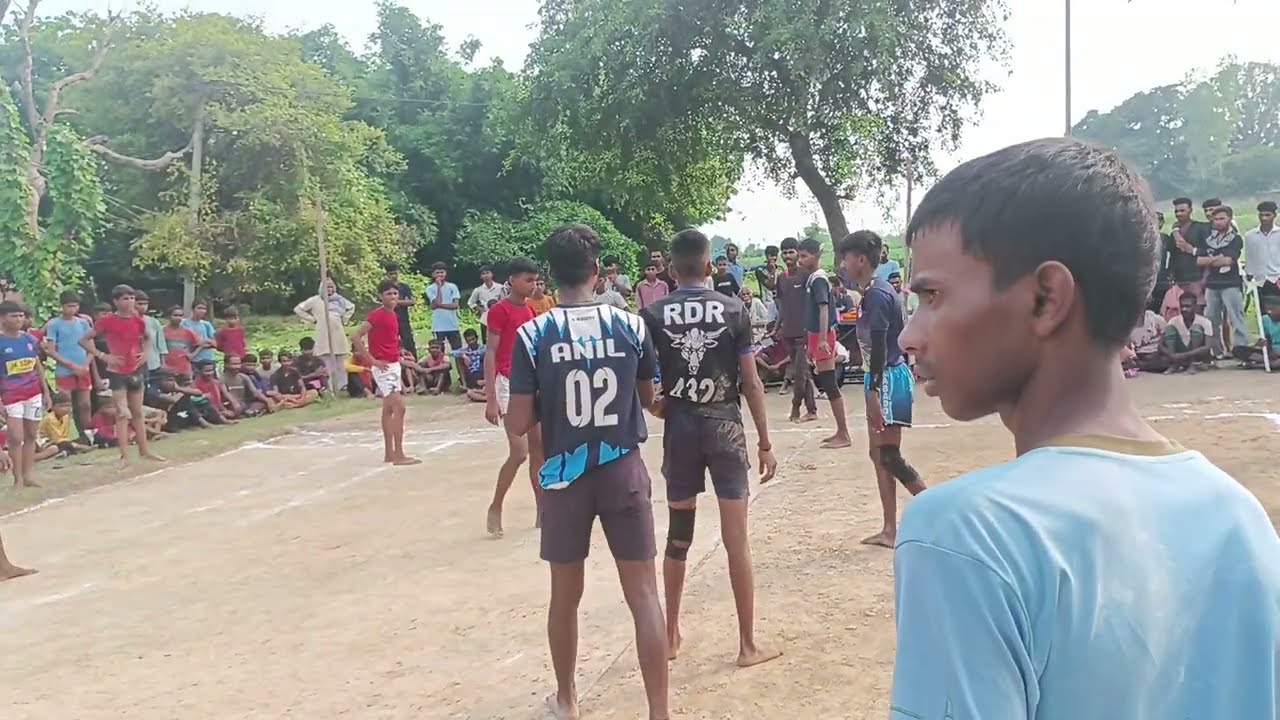 Dhondhadih vs bhadaura match kabaddi match video 45 kg Kabaddi match Video junayr Kabaddi match 
