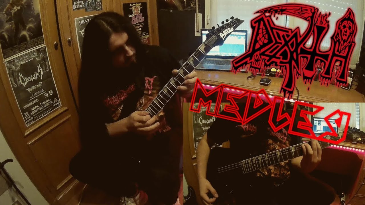DEATH MEDLEY (A tribute to Chuck Schuldiner)