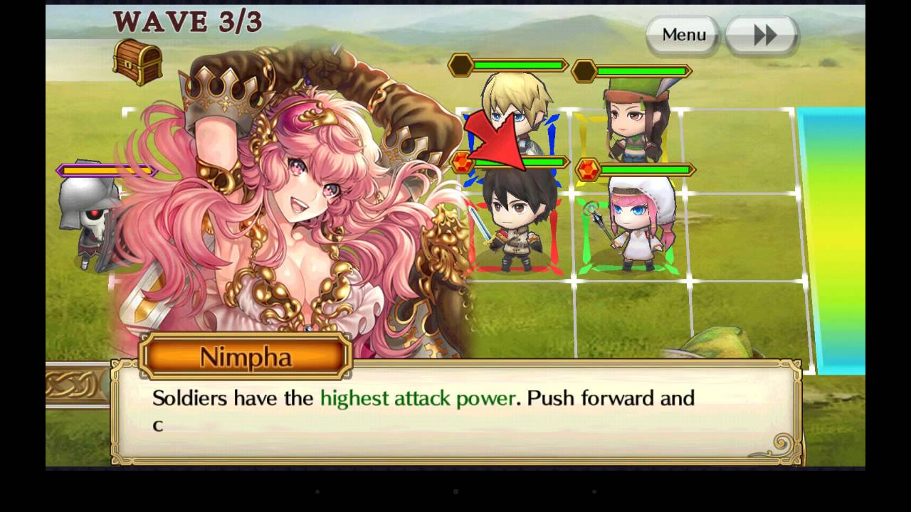 Chain Chronicle – RPG (Android Gameplay)