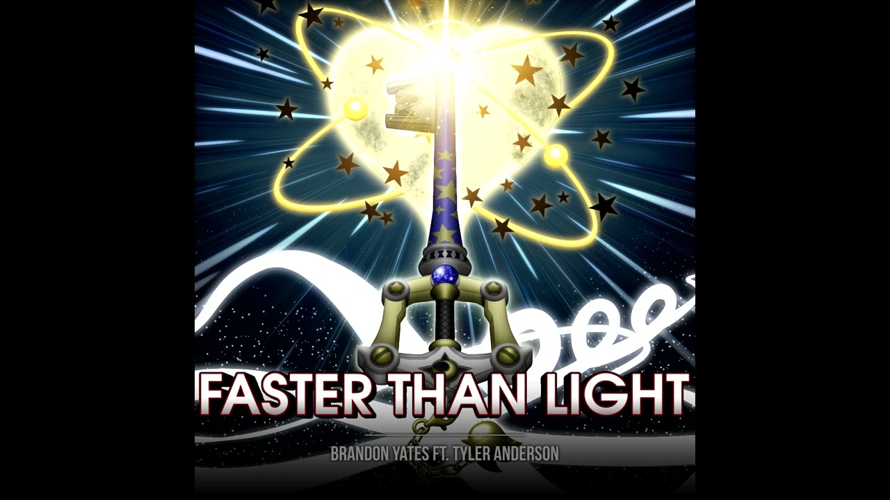 (King Mickey vs Archie Sonic) - Faster Than Light - Vocal Version ft. Tyler Anderson