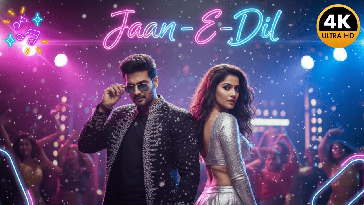 #video Jaan-E-Dil (SONG) Dance Mix |  Hot Dance Video 2025”