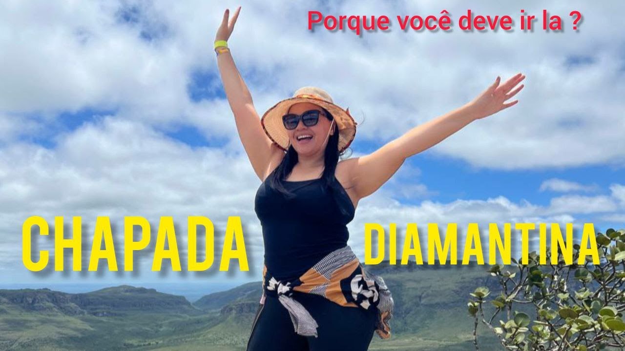 A CHAPADA DIAMANTINA QUE NINGUEM CONHECE - CONHEÇA LENÇÓIS