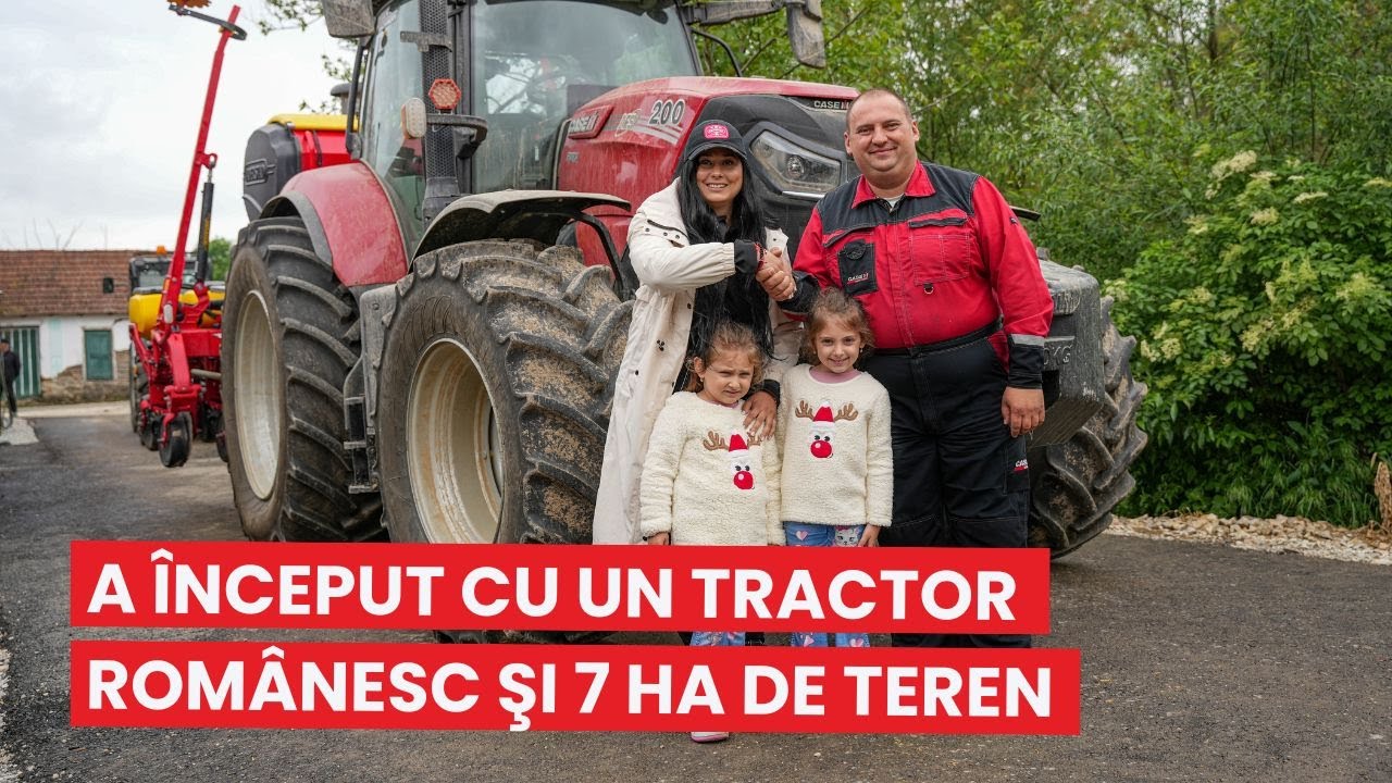 De la utilaje second hand, la combină, 4 tractoare Case IH şi utilaje V&auml;derstad