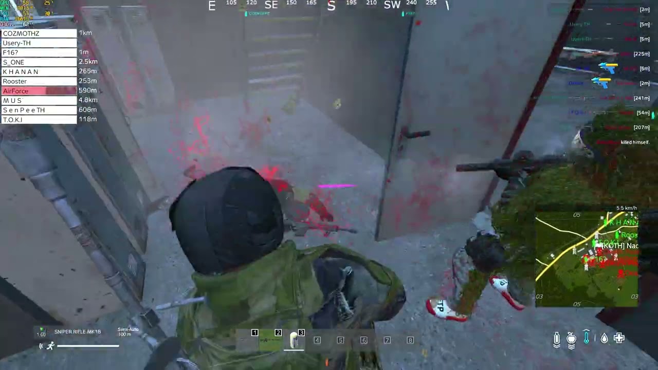 DayZ Montage PVP[TH] Destroyer 3PP | PvP | SS4 | EP.2