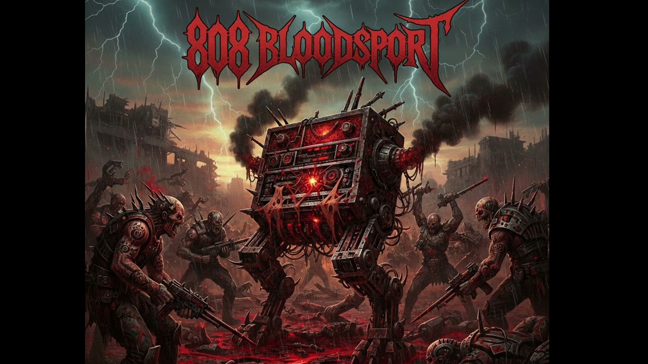 808 BLOODSPORT   (nu-metal/trap metal)