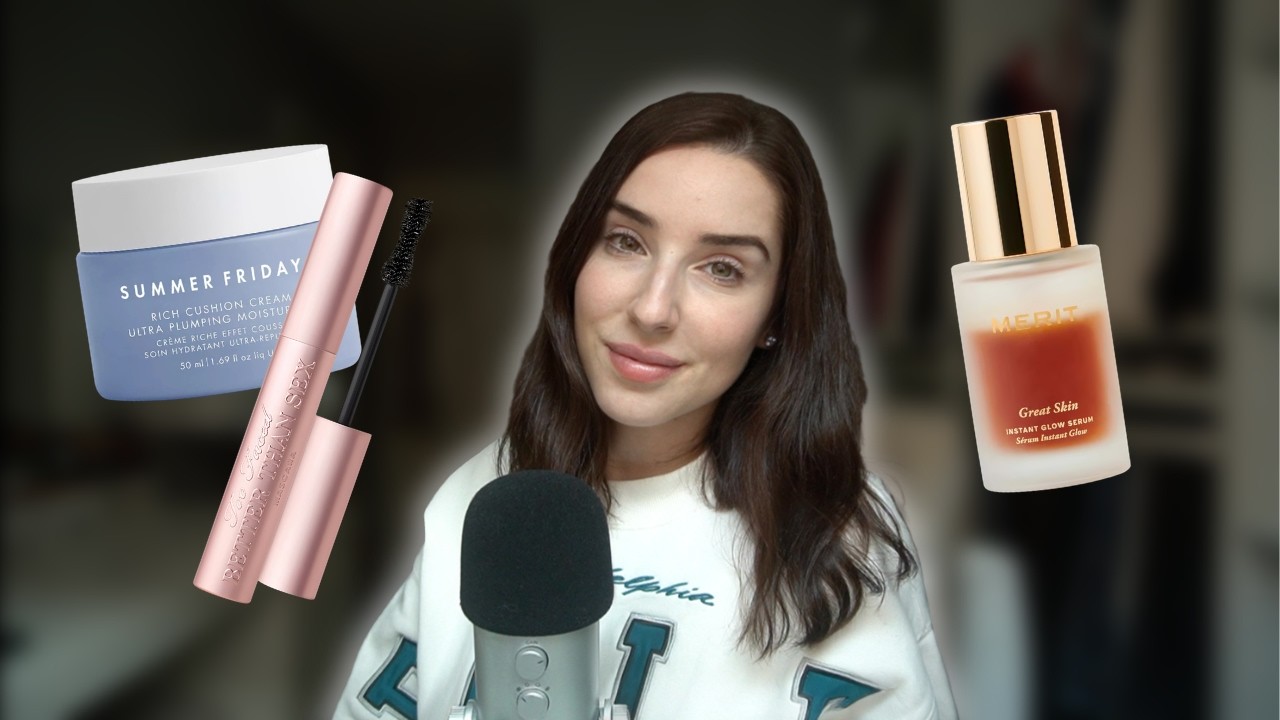 ASMR Makijaż i pielęgnacja sk&oacute;ry Sephora Haul