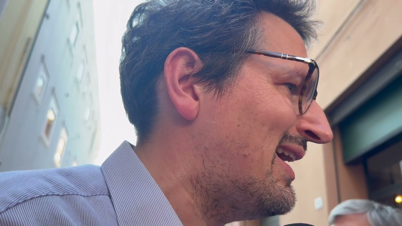 ALESSANDRO BARATTONI SINDACO DI RAVENNA 26 05 2025