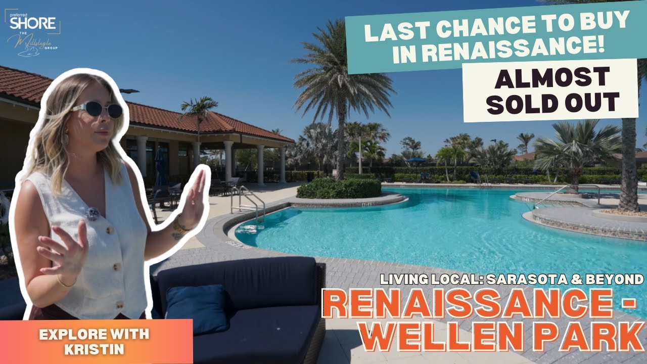 🏝️ Renaissance at Wellen Park | New Homes from the $300s | Living Local: Sarasota & Beyond