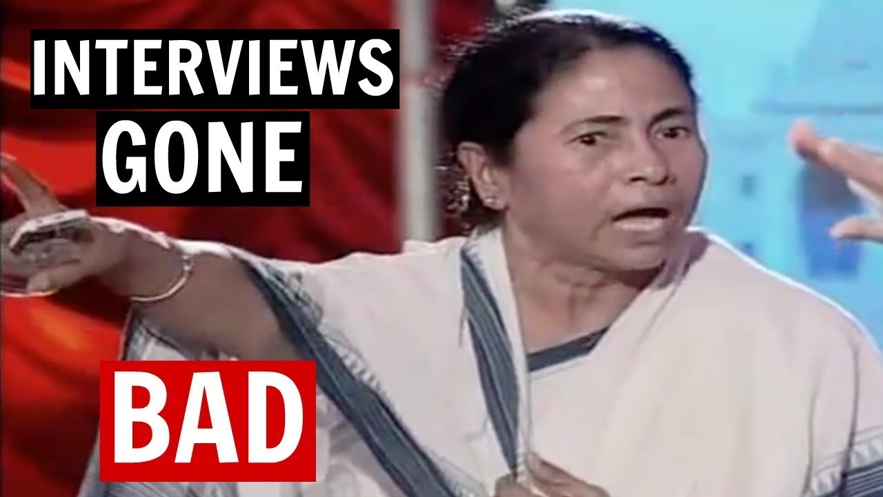 5 Awkward Moments When Indian Politicians ENDED or Walked Off Interviews