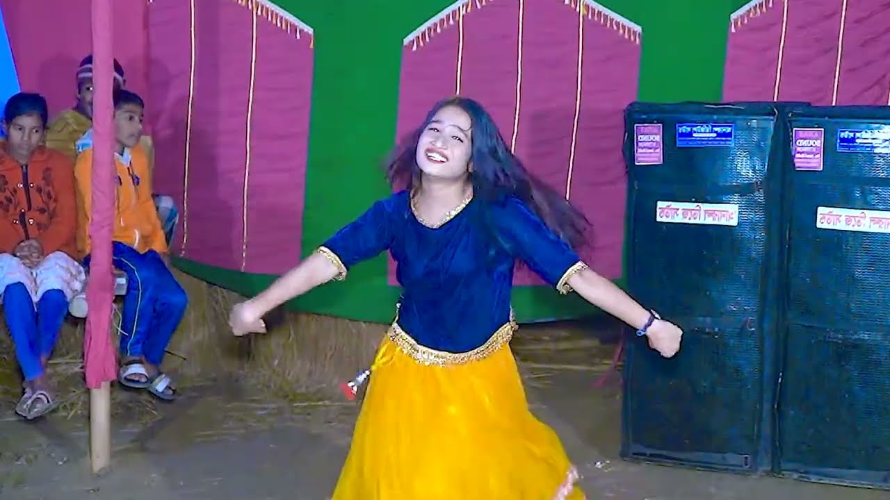 অঙ্গে লেগেছে আগুন | Onge Legeche Agun | Bangla Dance | BAngla Wedding Dance |  BS Dance 4k