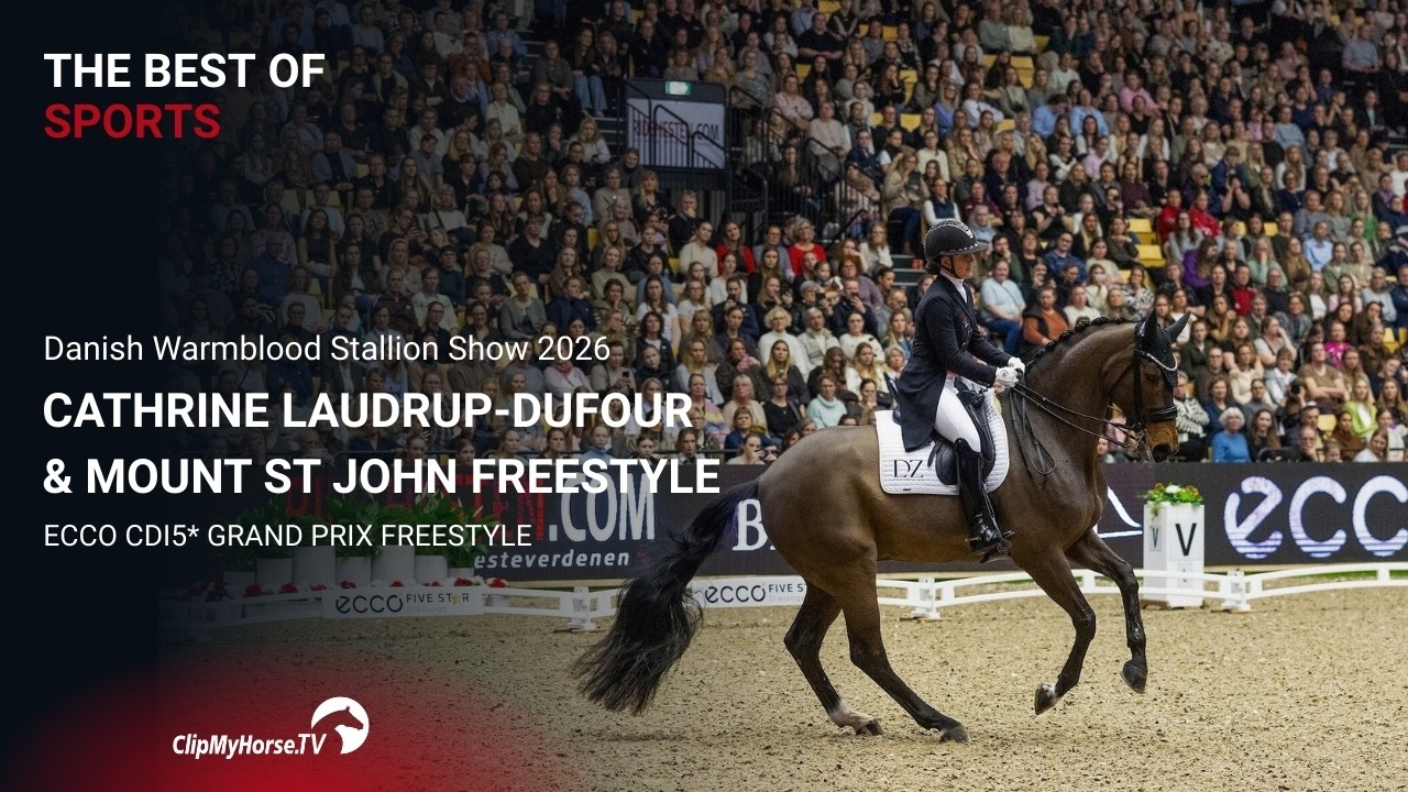Cathrine Laudrup-Dufour & Mount St John Freestyle