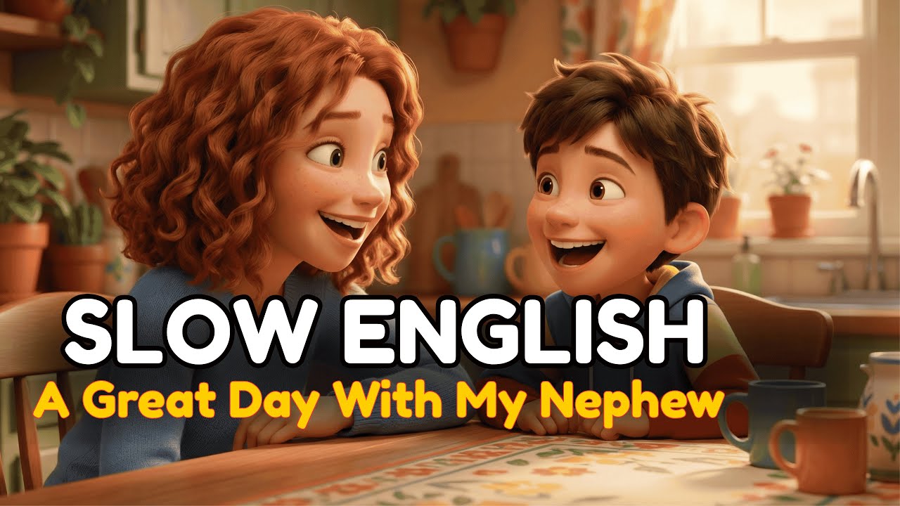 A Great Day With My Nephew | Easy Daily English Listening