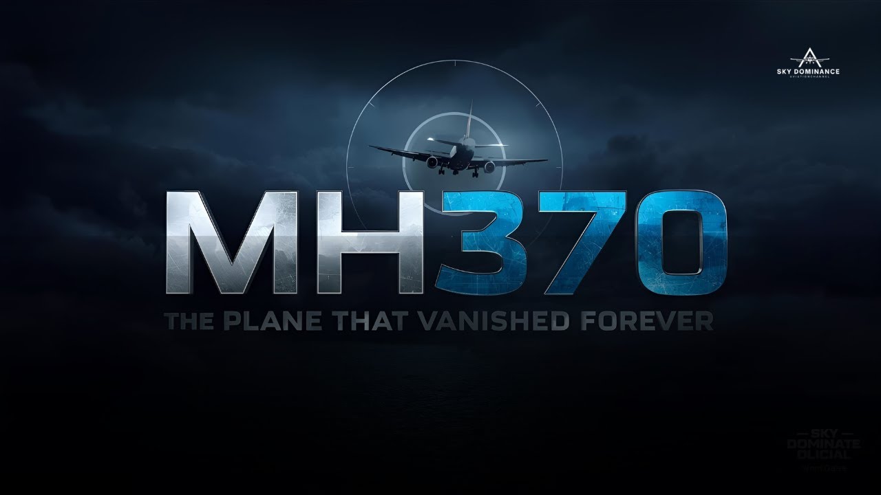 The Long Flight of MH370 – The Plane That Vanished Forever ✈️ | Sky Dominance Official