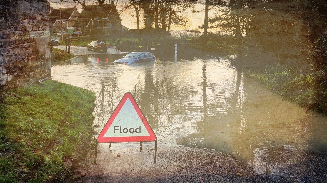 Flooding hits the Borough of Bedford! [Jan. 2021]