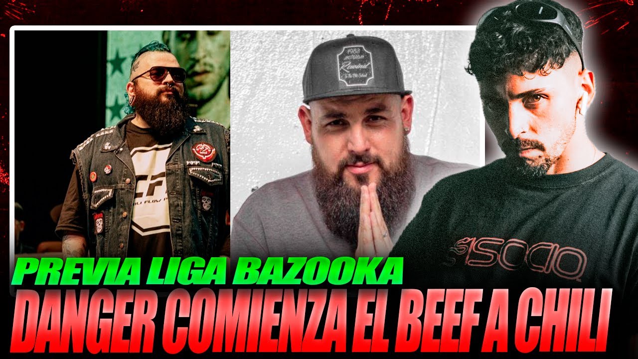 CHILI PARKER RECIBE EL PRIMER GOLPE ANTES DE LA BATALLA DE BAZOOKA MEX 💣🔥 DANGER LE TIRA BEEF💣🔥
