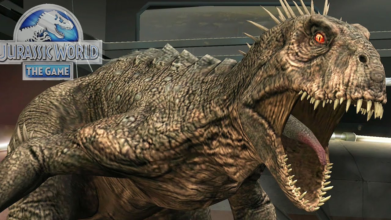 SCORPIUS REX! ANIMACIONES INCREIBLES! mi nuevo dinosaurio hibrido preferido Jurassic World El Juego