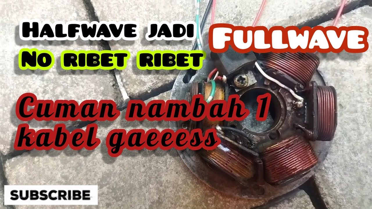 tutorial dan cara merubah spul halfwave jadi fullwave vespa px #vespa #exclusive #excel