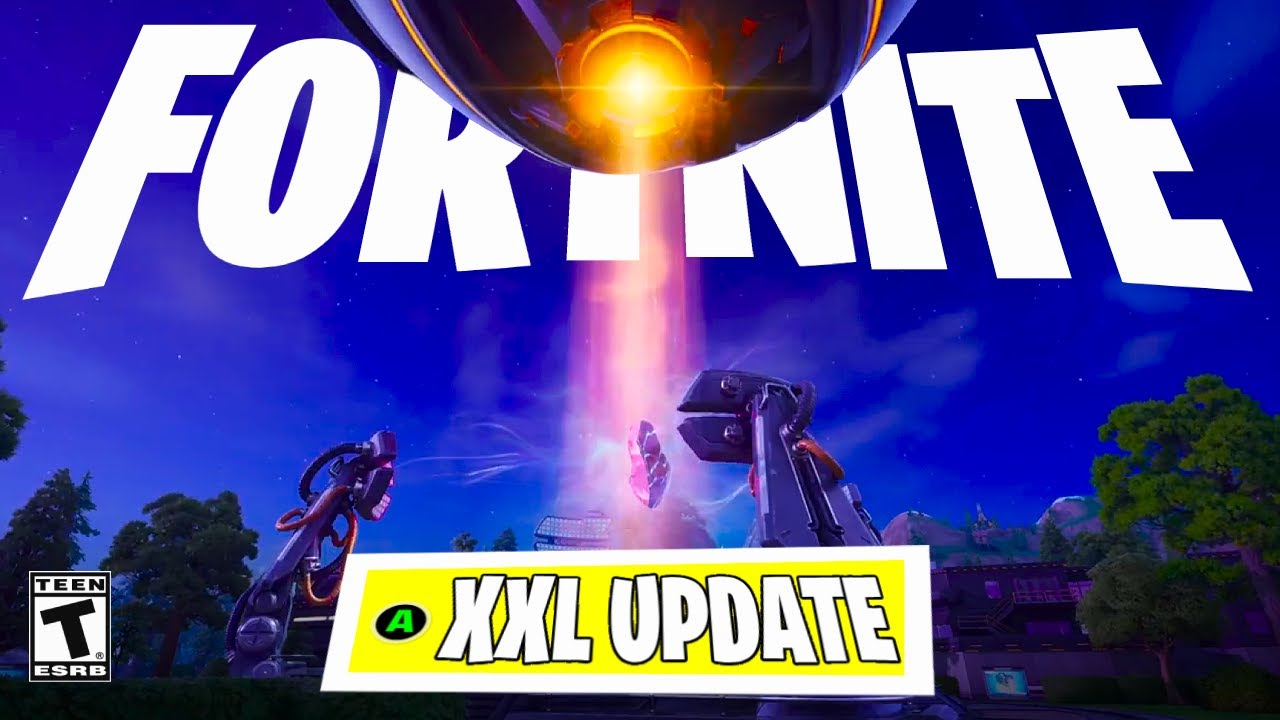 Fortnite XXL UPDATE mit mini LIVE EVENT & NEUER FESTIVAL IKONE ist da! 😍