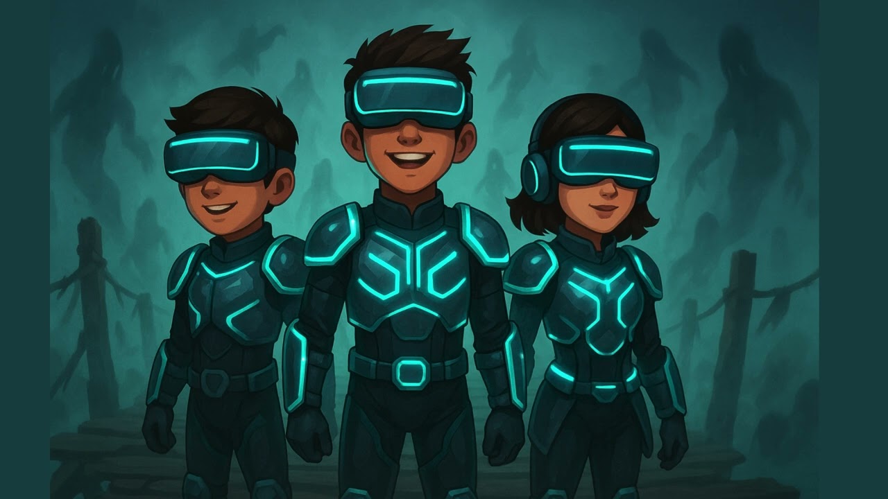 Haunted Vr Game (kids story)हॉन्टेड VR गेम