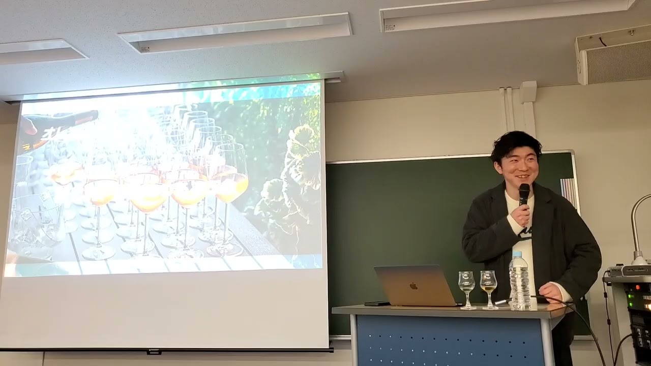 兵庫大学 エクステンションカレッジ ワイン講座 に初参加「国際ソムリエがワインの世界を易しくナビゲート ~ワインって難しいんでしょ？いえ、簡単です！」国際ソムリエ  宮本隆太 氏 ⑤ vol.1991