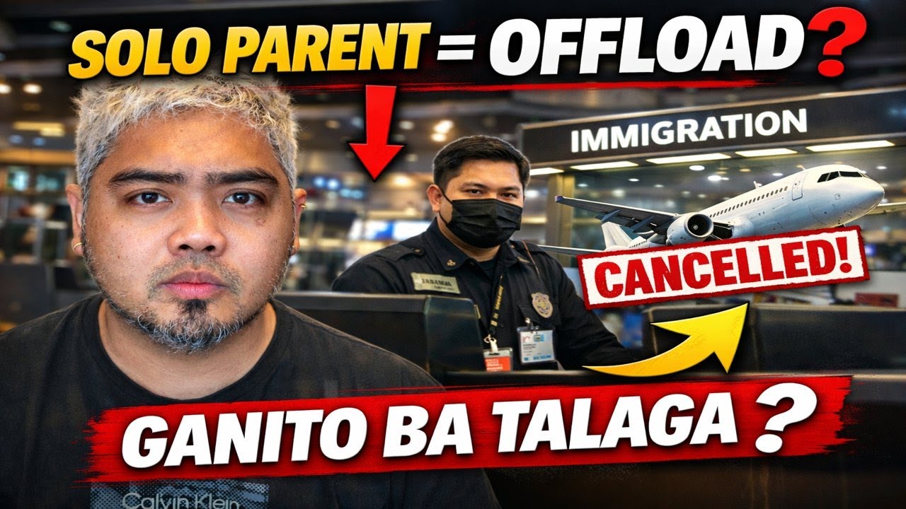 SOLO PARENT = OFFLOAD? GANITO BA TALAGA?!!! 😭