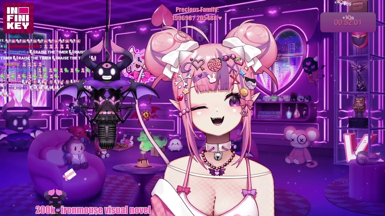Ironmouse sings Queen - Don't Stop Me Now