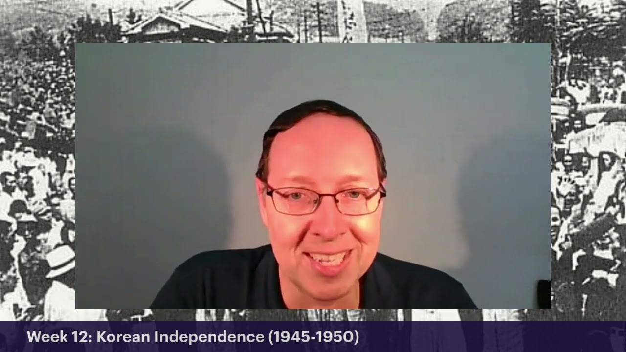 14 Week 11 Korean Independence (1945-1950)
