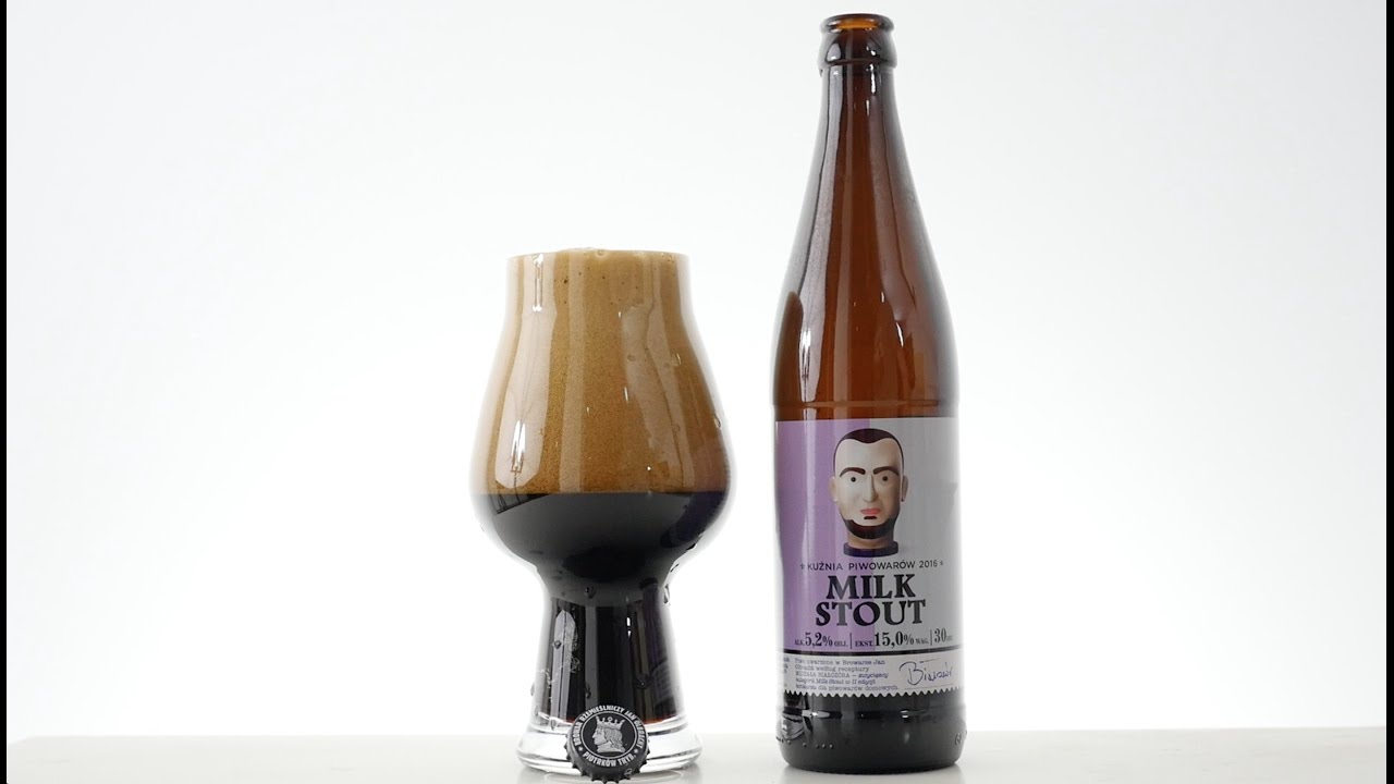Milk Stout z Olbrachta feat. Michał Białoz&oacute;r [Kuźnia Piwowar&oacute;w]