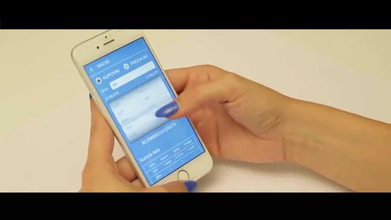 Korištenje mobilne aplikacije Nove banke