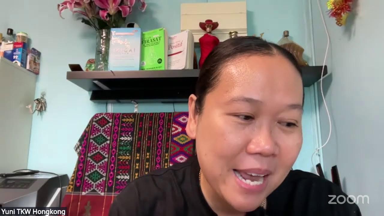 BELUM 24 JAM BAPAK BAPAK MAU BALIKIN UANG K0RBAN TKW HONG KONG VIDIO HAHAH HIHIHI