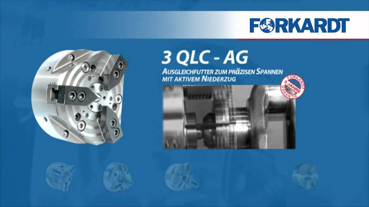 Forkardt QLC/K Kraftspannfutter (Deutsch)