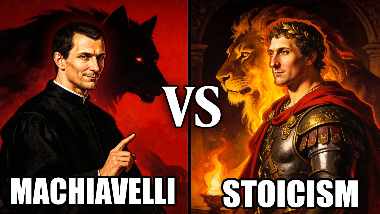 Machiavelli vs Stoicism | Which One Should You Follow?