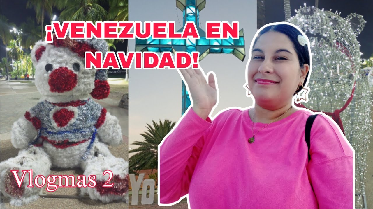 🇻🇪 Navidad desde OCTUBRE 😲 Ahora SI se siente LA MAGIA de la NAVIDAD en mi Ciudad 🇻🇪🎅🏻{Vlogmas 2}🎄✨