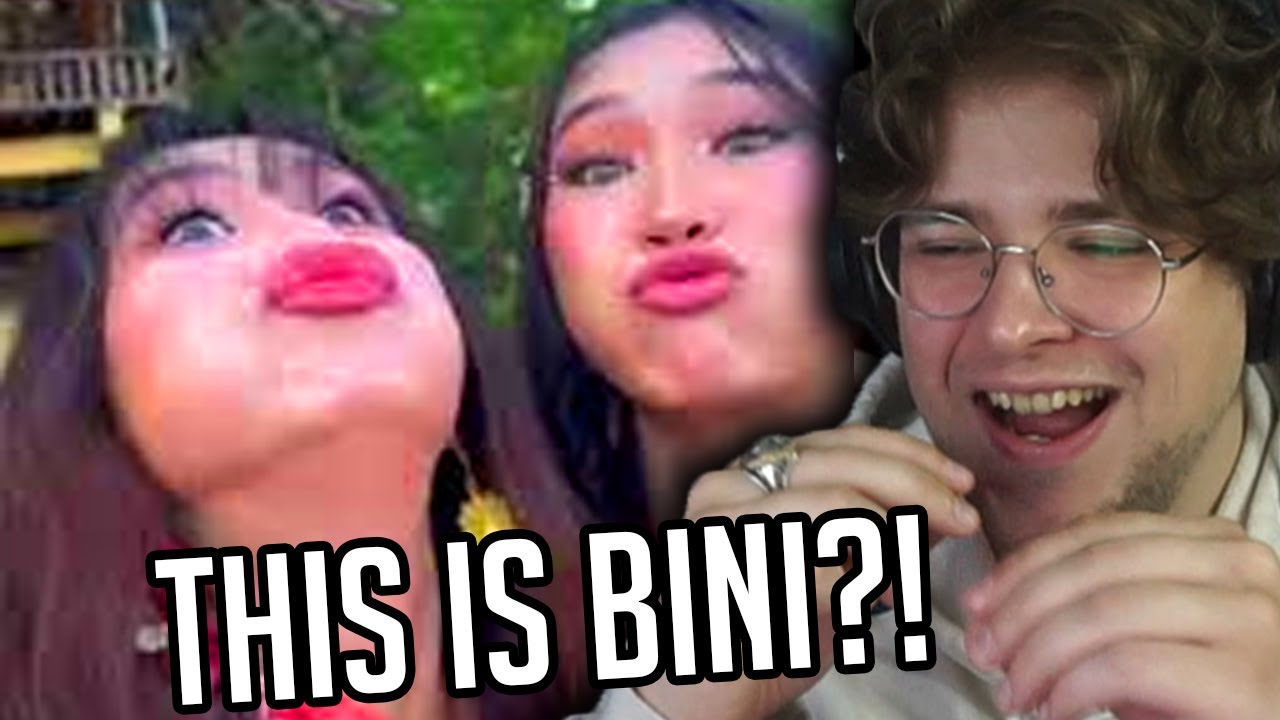 WHO IS BINI FUNNIEST MEMBER?! New Fan Reacts to Bini funny moments
