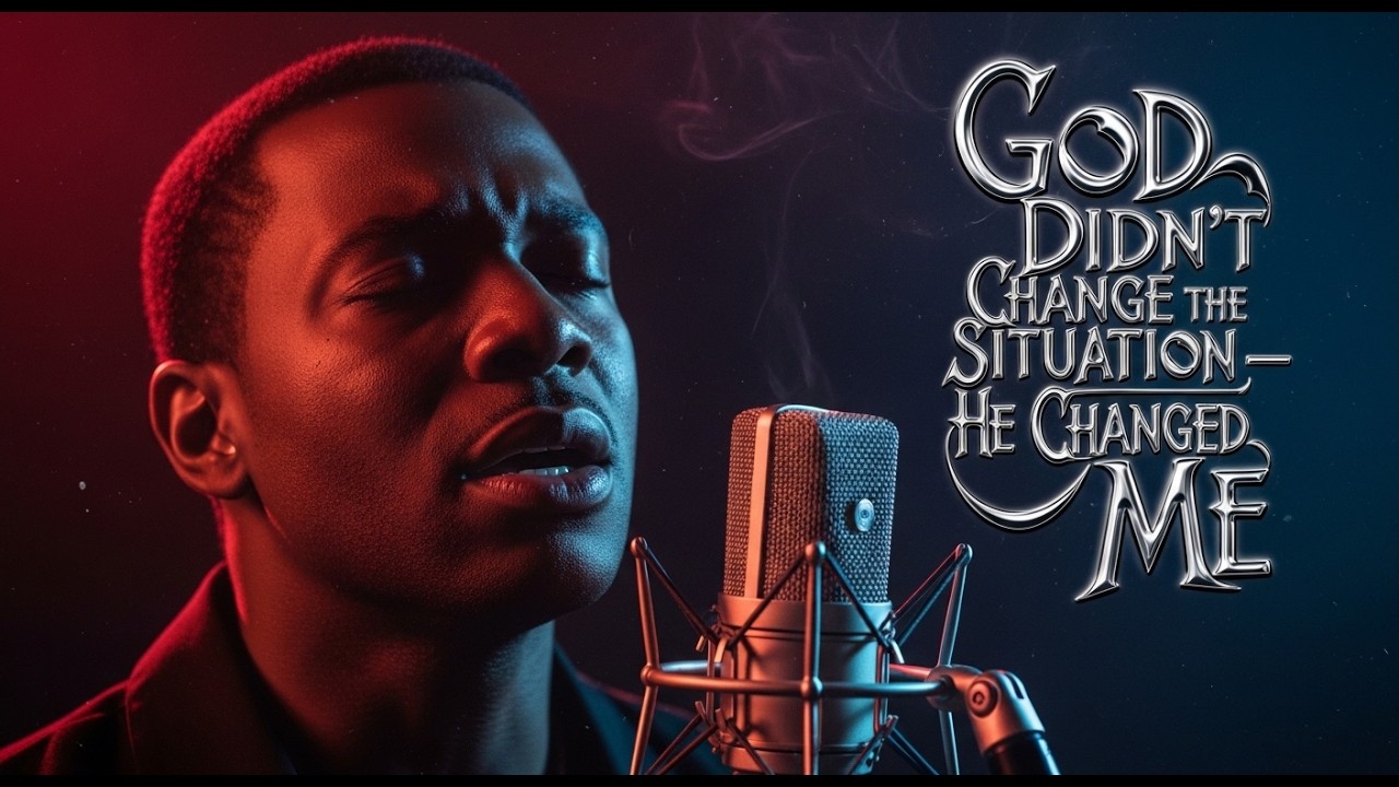 God Didn’t Change the Situation — He Changed Me | Soulful Black Gospel Worship | Gospel Song