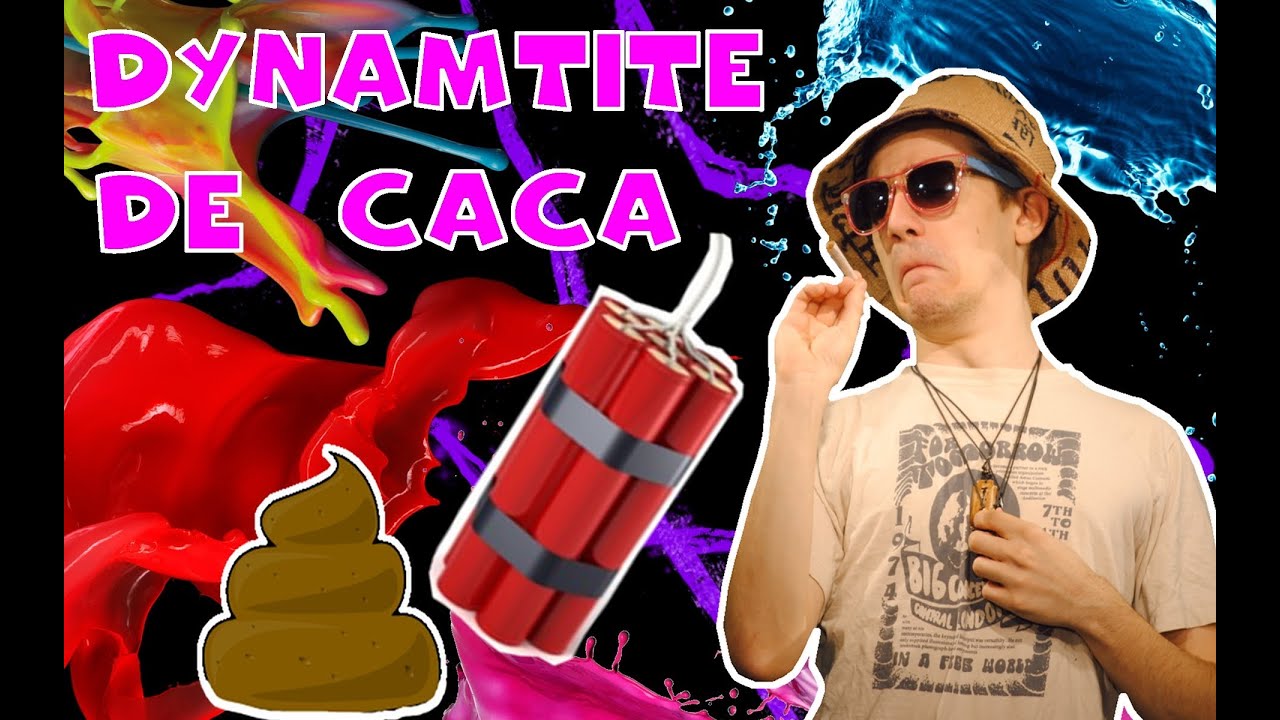 Dynamite de Caca - SLG N°25 - MATHIEU SOMMET