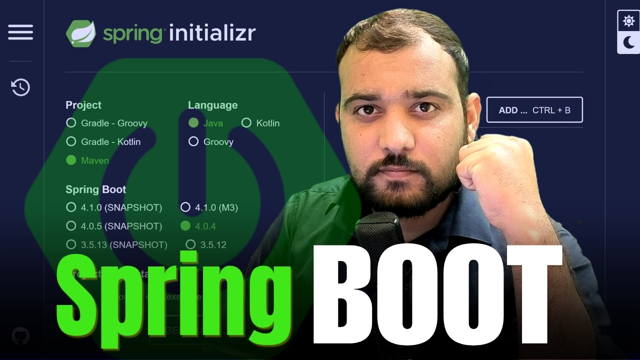 Java Spring Boot Tutorial with Project for Beginners| by Coding Wallah Sir 🔥