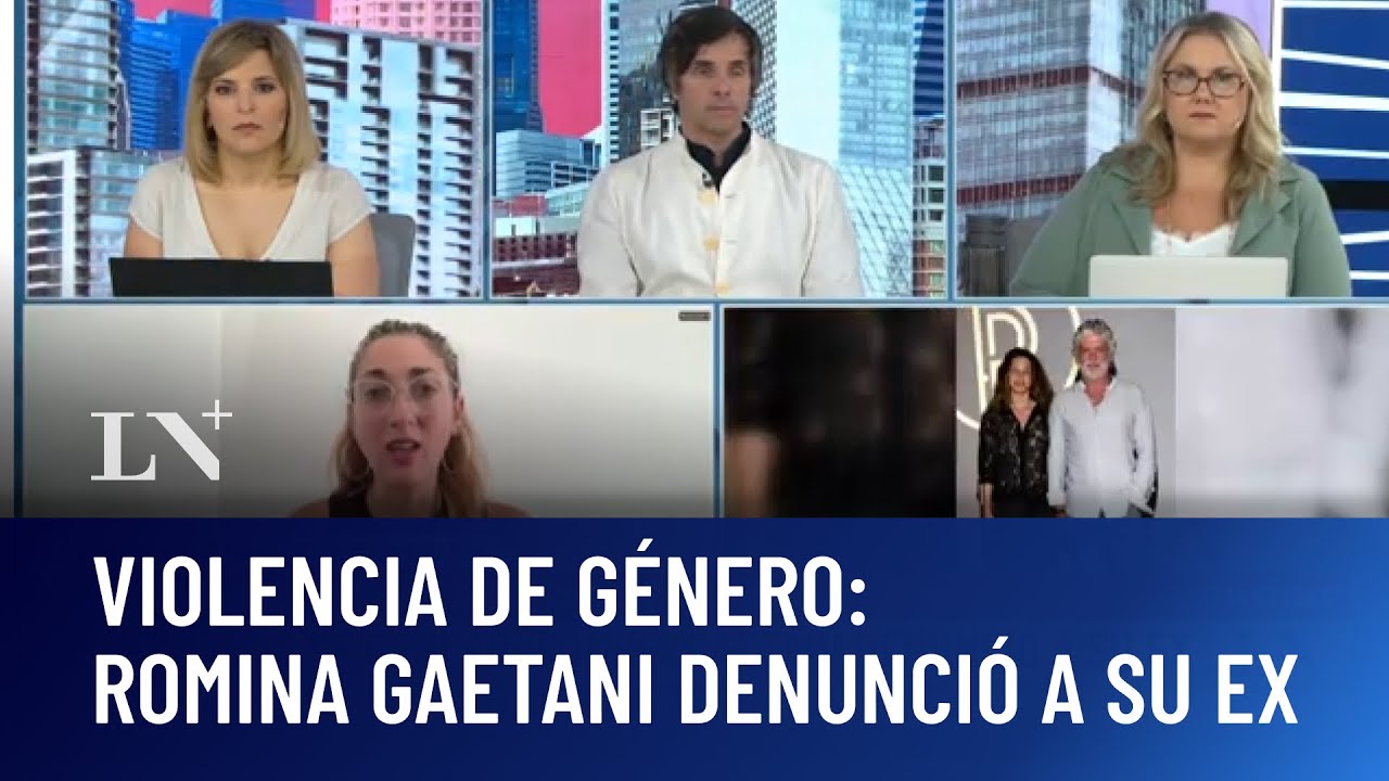 Romina Gaetani denunció a su ex por violencia de género: la actriz presentaba diversos golpes