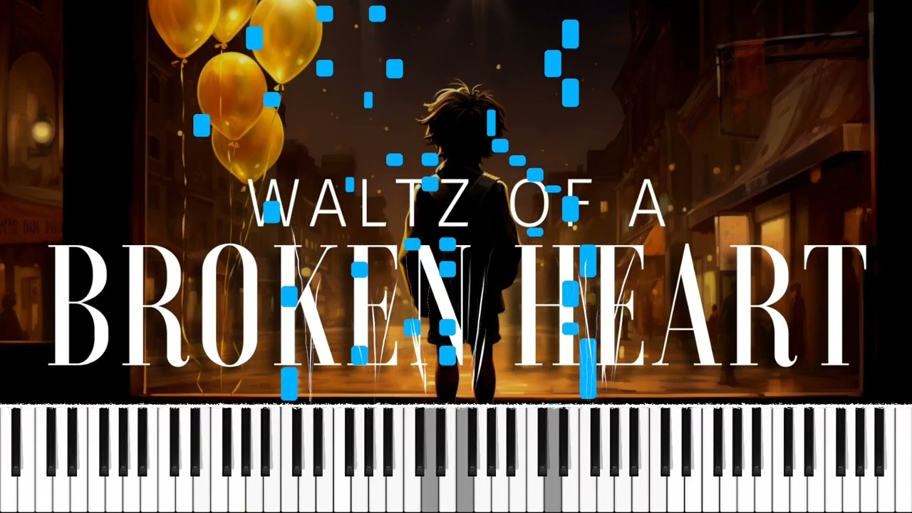 Waltz Of A Broken Heart - Vicenzo Piano (PIANO TUTORIAL)