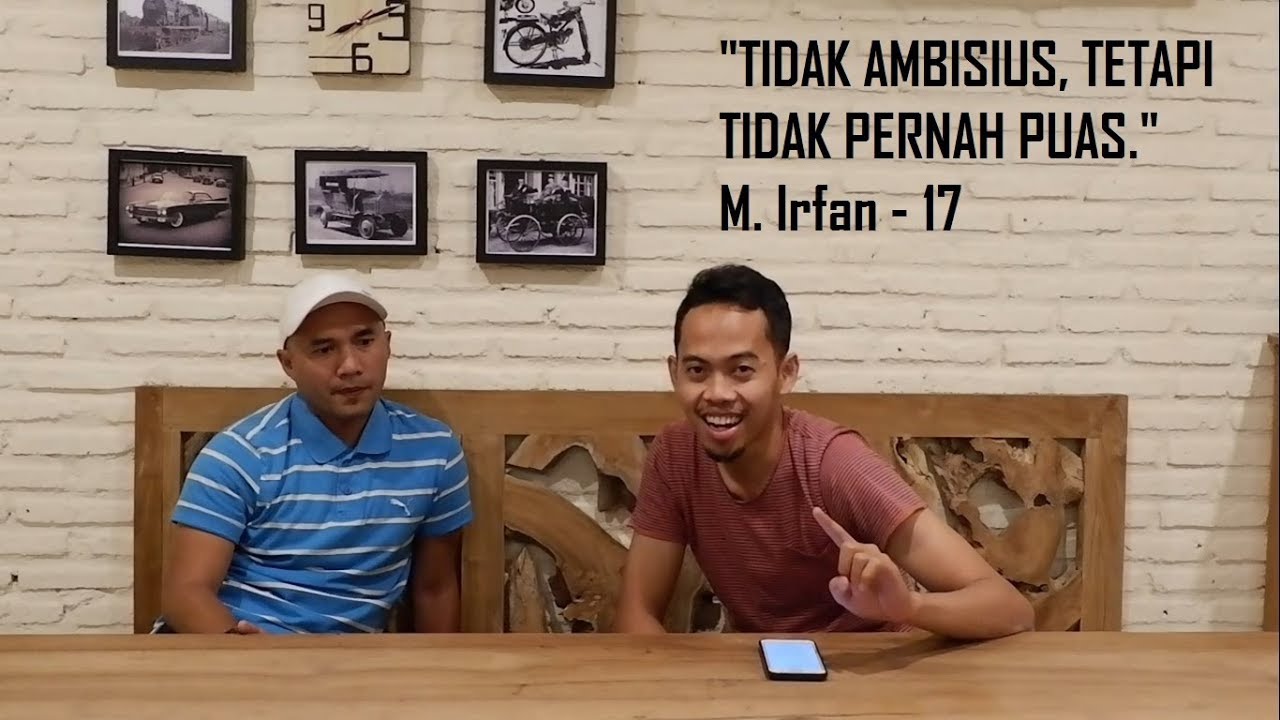 METAMORFOSIS M. IRFAN, LEGENDA SEPAKBOLA (Part 1)
