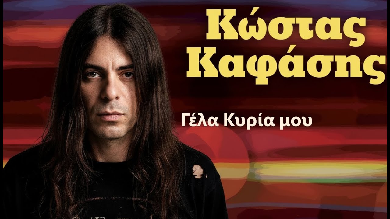 AI Covers    Κώστας Καφάσης   Γέλα Κυρία Μου Metal