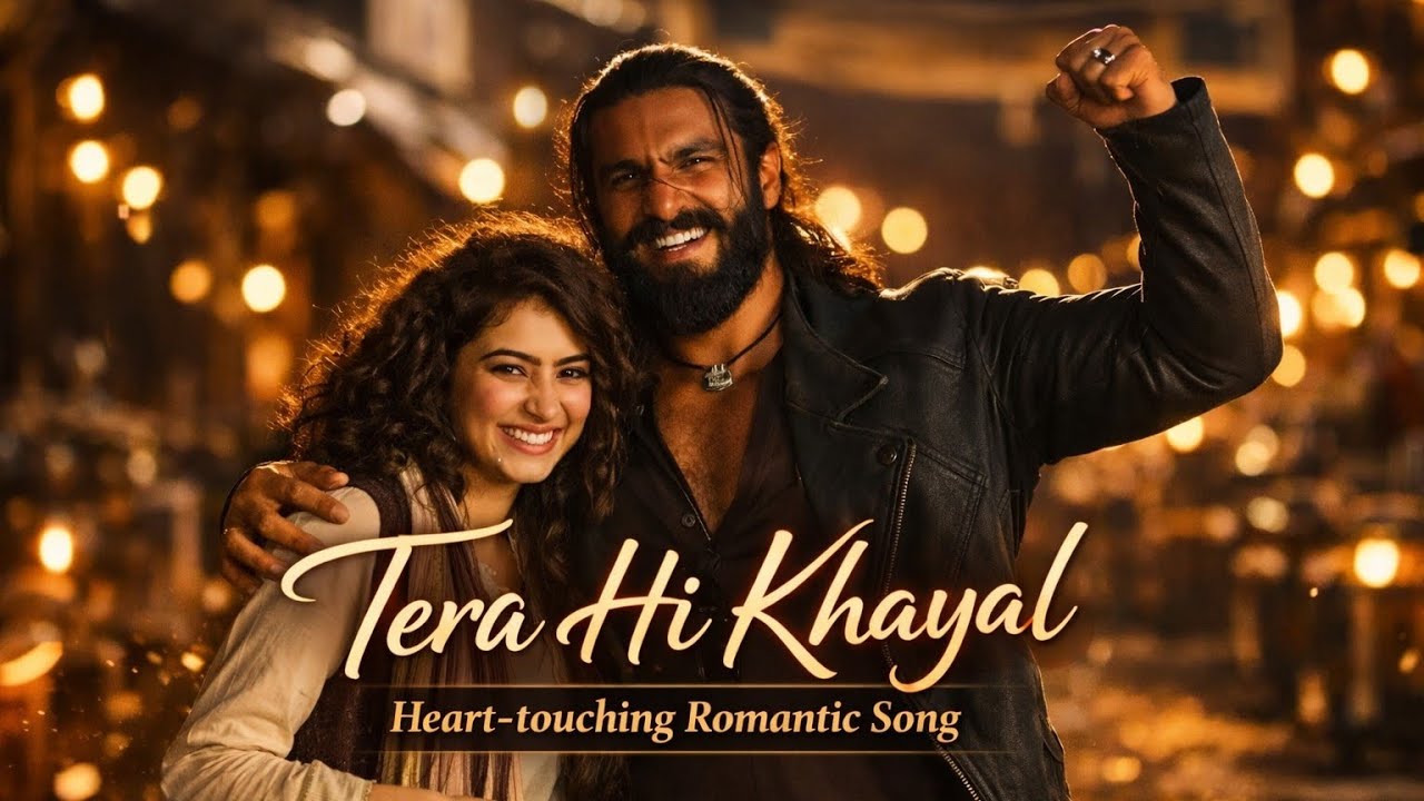 Tera Hi Khayal | Dhurandhar 2 : The Revenge | Ranveer Singh | Sara Arjun | Hindi Romantic Love Song