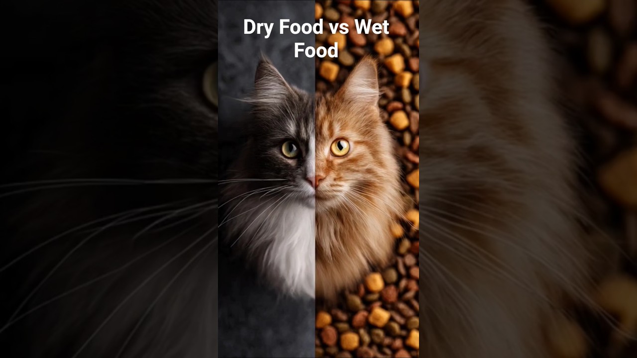 Dry Food vs Wet Food
